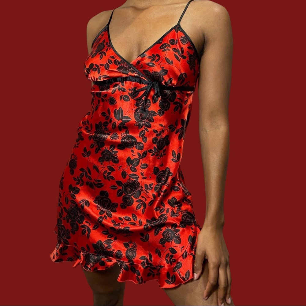 Secret Lovecore Slip Dress